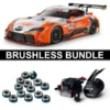 Tamiya 58703 au TOMs GR Supra (TT-02) BRUSHLESS-BUNDLE