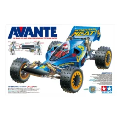 Tamiya 58489 Avante 2011 Bausatz
