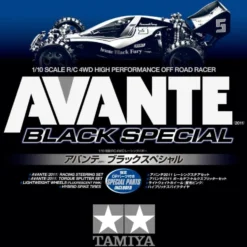 Tamiya 47390 Avante (2011) Black Special Bausatz