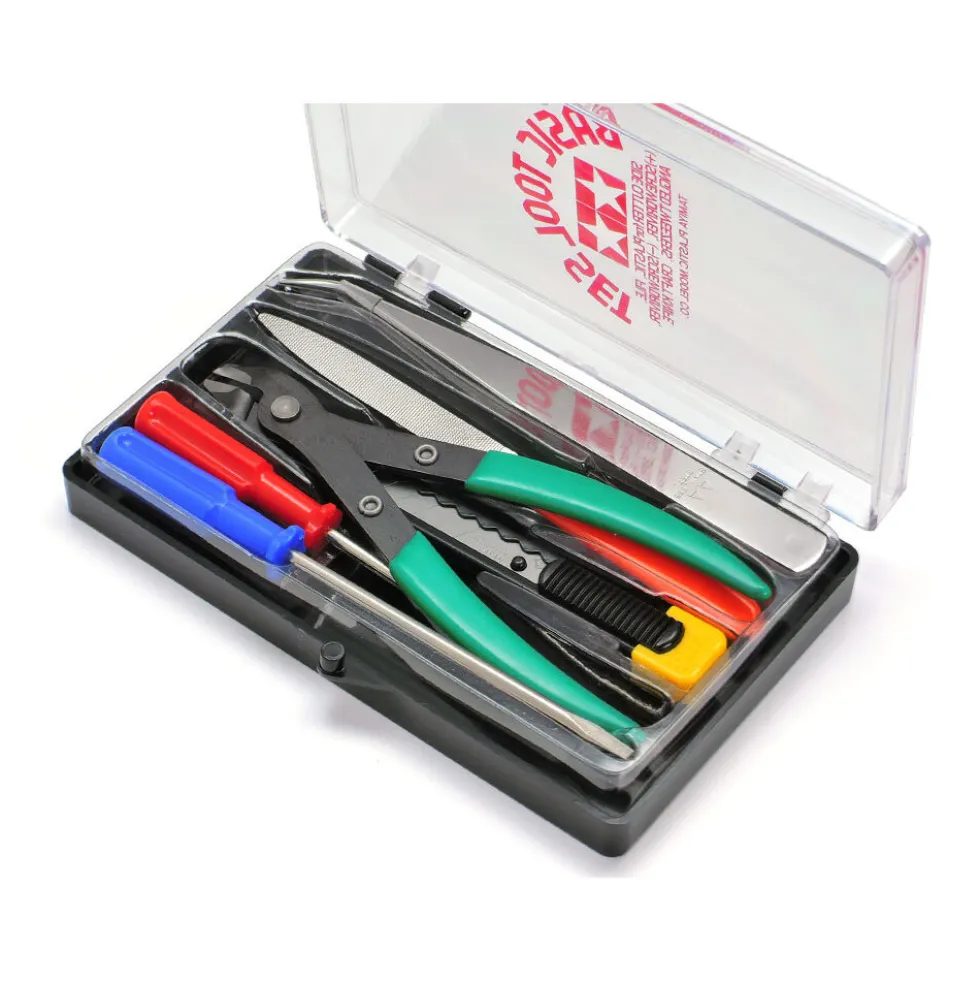 Tamiya Basic Werkzeug-Satz #74016