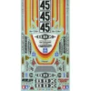 Tamiya 11421861 BBX Aufkleber 58719 BB-01