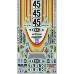 Tamiya 11421861 BBX Aufkleber 58719 BB-01
