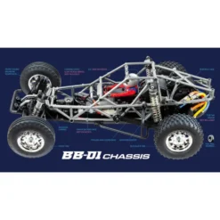 Tamiya 58719 BBX Buggy BB-01 Bausatz