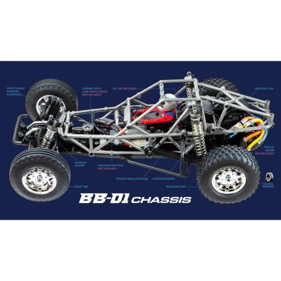 Tamiya 58719 BBX Buggy BB-01 Bausatz