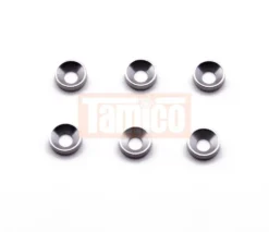 Tamiya Beilagscheiben für Senkkopf-Schraube 3mm (6 Stk.) #9805705