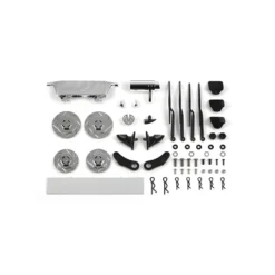 Tamiya Beschlagsatz / Kar.-Anbauteile für 1:10 Tourenwagen #54139