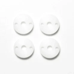 Tamiya BigBore-Dämpfer Kolbenplatten 2x1.6mm (4 Stk.) #51539