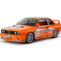 Tamiya 58760 BMW M3 E30 Sport Evo Jägermeister (TT-02) 1:10 Bausatz