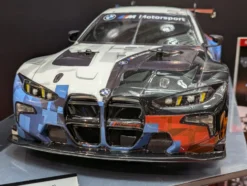 Tamiya 58751 BMW M4 GT3 Evo 2025/Launch Edition (TT-02) 1:10 Bausatz