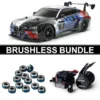 Tamiya 58751 BMW M4 GT3 Evo 2025/Launch Edition (TT-02) BRUSHLESS-BUNDLE