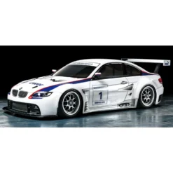 Tamiya 58449 BMW M3 GT2 2009 (TT-01E) mit Licht Bausatz