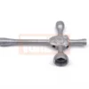 Tamiya 19404997 Box Wrench (17,10,8,7mm)