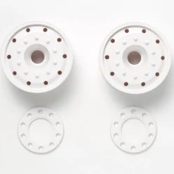 Tamiya 1:14 Breitfelge vorn 30mm (2) weiss BB 56544