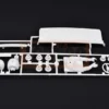 Tamiya B-Teile (Kühlergrill / Fahrerfigur) Kamei Golf I #19008156