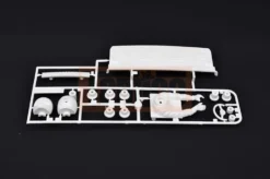 Tamiya B-Teile (Kühlergrill / Fahrerfigur) Kamei Golf I #19008156