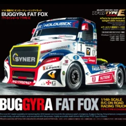 Tamiya 58661 Buggyra Fat Fox Race Truck 1:14 TT-01E Bausatz