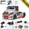 Tamiya 58661 Buggyra Fat Fox Race Truck 1:14 TT-01E BUNDLE "Gold"