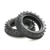 Tamiya 54896 Buggy-Reifen Rib-Spike 60/14 vorne 2WD (2)