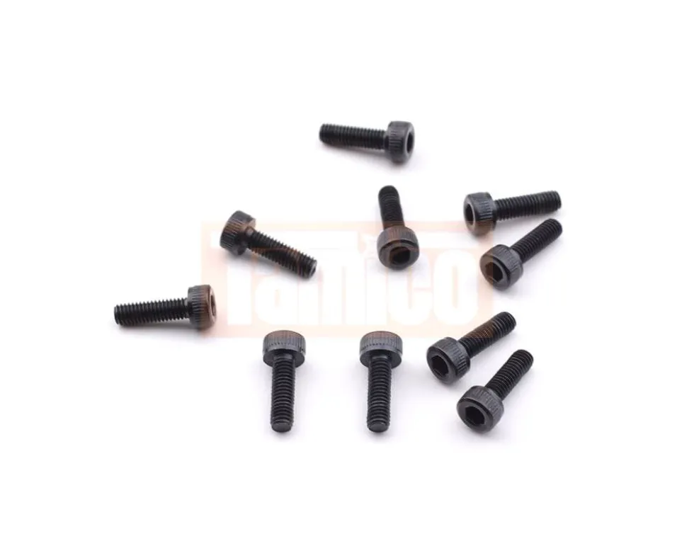 Tamiya19400771 Cap Screw 3x10mm (10)