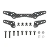 Tamiya 22094 Carbon Dämpferbrücken-Set vorne/hinten DT-04