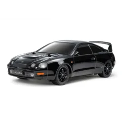 Tamiya 47510 Celica GT-Four ST205 1:10 (TT-02) Bausatz (schwarz vorlackiert)