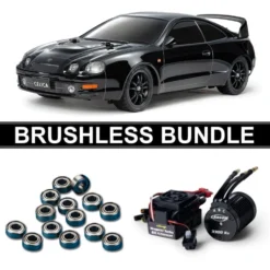 Tamiya 58743 Celica GT-Four ST205 1/10 (TT-02) BRUSHLESS-BUNDLE