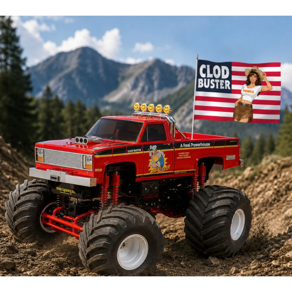 Tamiya 58762 Clod Buster (2026) FAN BUNDLE