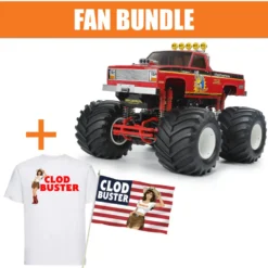 Tamiya 58762 Clod Buster (2026) FAN BUNDLE