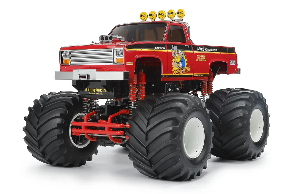 Tamiya 58762 Clod Buster (2026) FAN BUNDLE