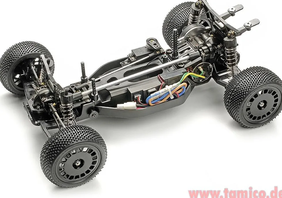 Tamiya 58370 Dark Impact (DF-03) Bausatz