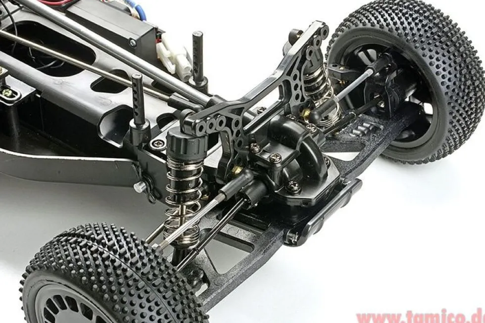 Tamiya 58370 Dark Impact (DF-03) Bausatz