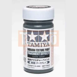Tamiya Diorama Textur Farbe Beton / Dunkelgrau 100ml #87115