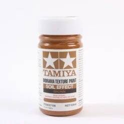 Tamiya Diorama Textur Farbe Erde / Braun 100ml #87108