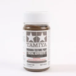 Tamiya Diorama Textur Farbe Erde / Dunkeklbraun 100ml #87109