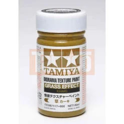 Tamiya Diorama Textur Farbe Gras / Khaki 100ml #87117