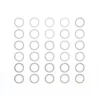 Tamiya Distanzscheiben-Set 10mm (0,1 / 0,2 / 0,3mm je 10 Stk.) #53588