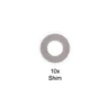 Tamiya Distanzscheiben / Shim 5/10x0.3mm (10 Stk.) #19804536