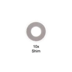 Tamiya Distanzscheiben / Shim 5/10x0.3mm (10 Stk.) #19804536