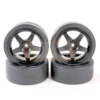 Tamiya Drift-Räder mit Felgen 26mm (4 Stk.) #9400564