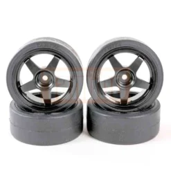 Tamiya Drift-Räder mit Felgen 26mm (4 Stk.) #9400564