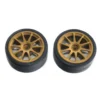 Tamiya Driftreifen mit Felgen (2 Stk.) #51219