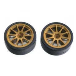 Tamiya Driftreifen mit Felgen (2 Stk.) #51219