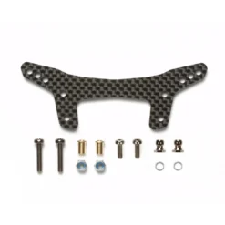Tamiya DT-03 Carbon Dämpferbrücke vorne 54562
