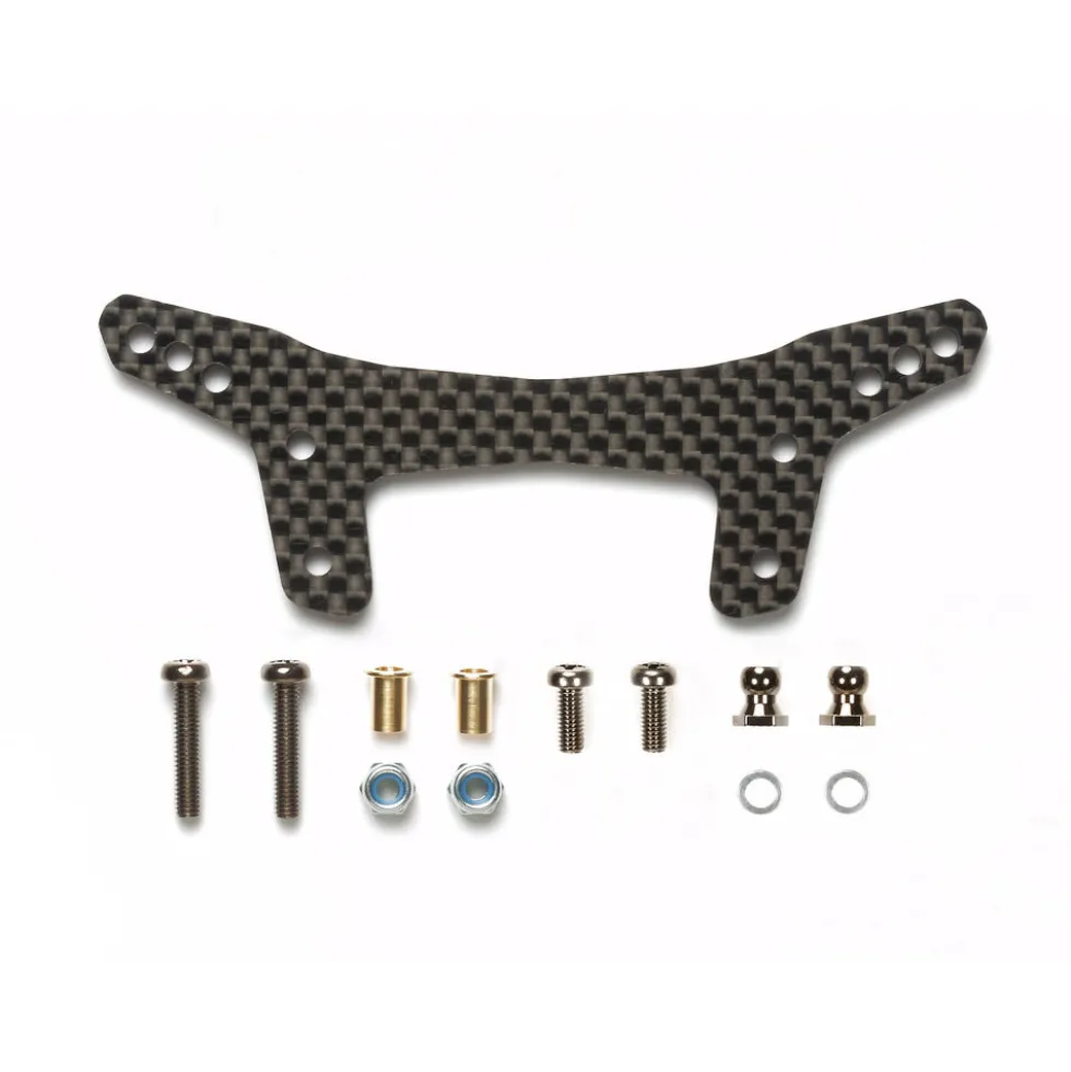 Tamiya DT-03 Carbon Dämpferbrücke vorne 54562