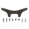 Tamiya DT-03 Carbon Dämpferbrücke hinten #54563
