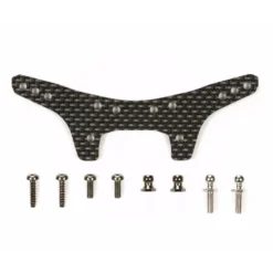Tamiya DT-03 Carbon Dämpferbrücke hinten #54563