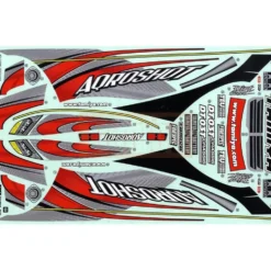 Tamiya DT-03T Aqroshot Aufkleber #19495852