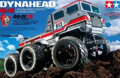 Tamiya 58660 Dynahead 6x6 (G6-01TR) Bausatz