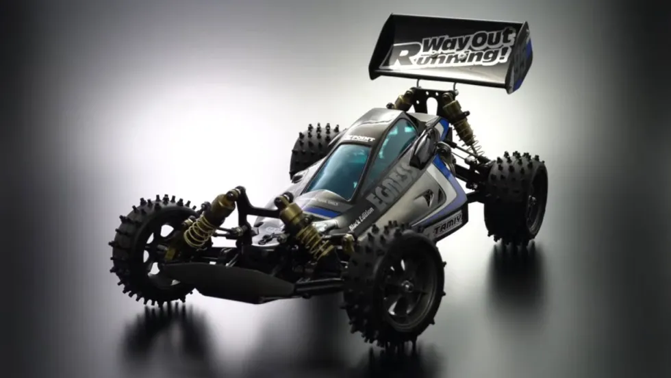 Tamiya 47489 Egress Black Edition Bausatz