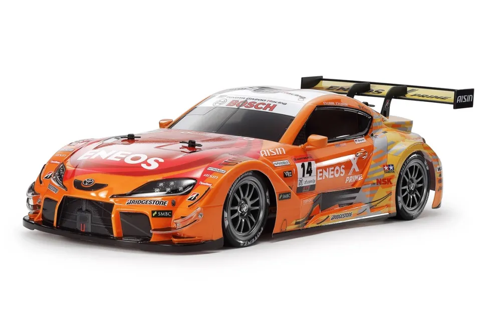 Tamiya 47514 ENEOS X Prime GR Supra (TT-02) Bausatz 1:10